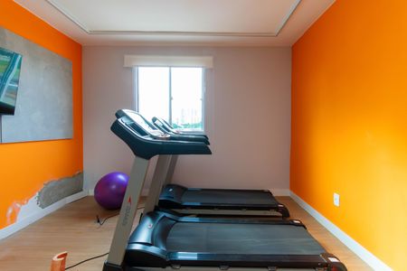 Apartamento para alugar com 51m², 2 quartos e 1 vaga Apartamento para alugar com 51m², 2 quartos e 1 vagaÁrea comum - Academia