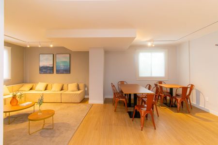 Apartamento para alugar com 51m², 2 quartos e 1 vaga Apartamento para alugar com 51m², 2 quartos e 1 vagaÁrea comum - Salão de festas