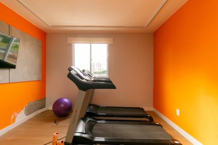 Apartamento para alugar com 51m², 2 quartos e 1 vaga Apartamento para alugar com 51m², 2 quartos e 1 vagaÁrea comum - Academia