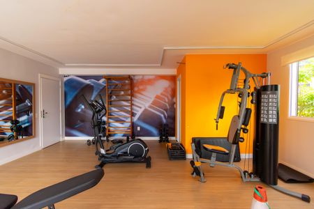 Apartamento para alugar com 51m², 2 quartos e 1 vaga Apartamento para alugar com 51m², 2 quartos e 1 vagaÁrea comum - Academia