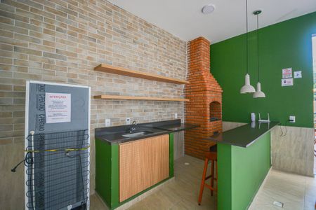 Apartamento à venda com 35m², 1 quarto e sem vaga Apartamento à venda com 35m², 1 quarto e sem vagaÁrea comum - Churrasqueira