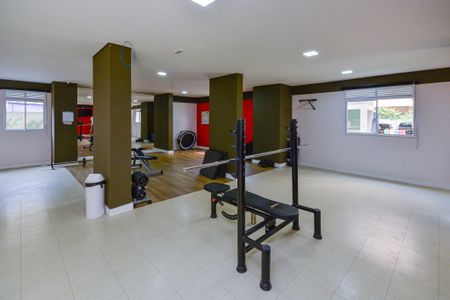 Apartamento à venda com 35m², 1 quarto e sem vaga Apartamento à venda com 35m², 1 quarto e sem vagaÁrea comum - Academia