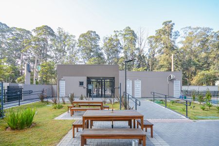 Apartamento à venda com 35m², 1 quarto e sem vaga Apartamento à venda com 35m², 1 quarto e sem vagaFachada e portaria