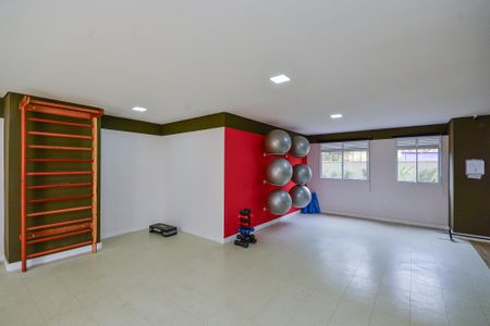 Apartamento à venda com 35m², 1 quarto e sem vaga Apartamento à venda com 35m², 1 quarto e sem vagaÁrea comum - Academia