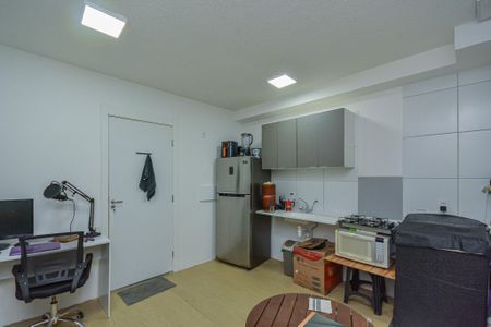Apartamento à venda com 35m², 1 quarto e sem vaga Apartamento à venda com 35m², 1 quarto e sem vagaSala/Cozinha