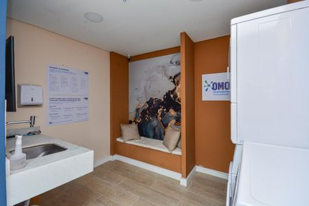 Apartamento à venda com 35m², 1 quarto e sem vaga Apartamento à venda com 35m², 1 quarto e sem vagaLavanderia