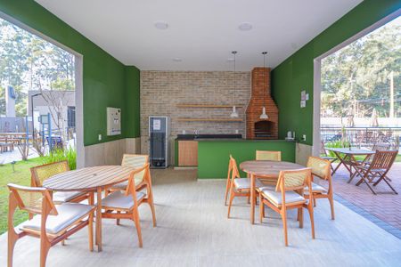 Apartamento à venda com 35m², 1 quarto e sem vaga Apartamento à venda com 35m², 1 quarto e sem vagaÁrea comum - Churrasqueira