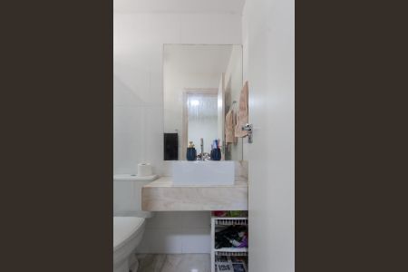 Apartamento à venda com 136m², 3 quartos e 3 vagasBanheiro da Suíte