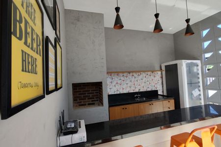 Apartamento à venda com 42m², 2 quartos e 1 vaga Apartamento à venda com 42m², 2 quartos e 1 vagaÁrea comum - Churrasqueira 2