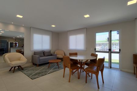 Apartamento à venda com 42m², 2 quartos e 1 vaga Apartamento à venda com 42m², 2 quartos e 1 vagaÁrea comum - Salão de festas