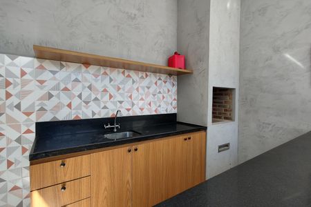 Apartamento à venda com 42m², 2 quartos e 1 vaga Apartamento à venda com 42m², 2 quartos e 1 vagaÁrea comum - Churrasqueira 1