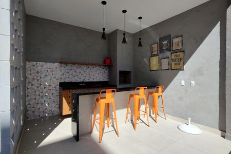 Apartamento à venda com 42m², 2 quartos e 1 vaga Apartamento à venda com 42m², 2 quartos e 1 vagaÁrea comum - Churrasqueira 1