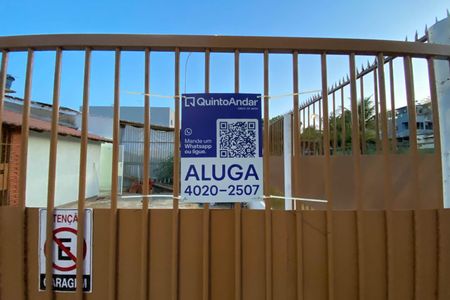 Casa para alugar com 55m², 1 quarto e 1 vaga Casa para alugar com 55m², 1 quarto e 1 vagaPlaca