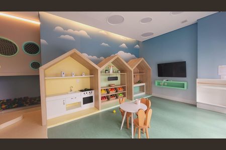 Apartamento à venda com 65m², 2 quartos e 1 vaga Apartamento à venda com 65m², 2 quartos e 1 vagaEspaço Kids