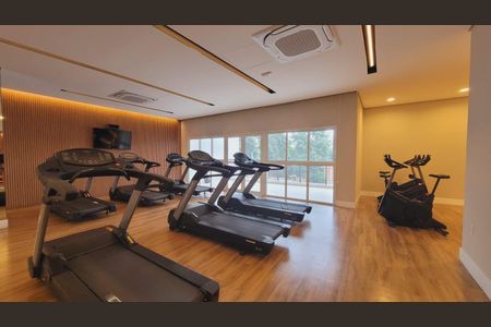 Apartamento à venda com 65m², 2 quartos e 1 vaga Apartamento à venda com 65m², 2 quartos e 1 vagaAcademia