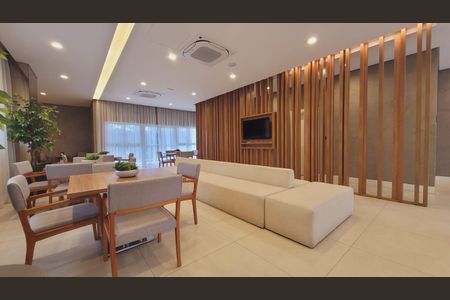 Apartamento à venda com 65m², 2 quartos e 1 vaga Apartamento à venda com 65m², 2 quartos e 1 vagaSalão de Festas