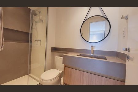 Apartamento à venda com 65m², 2 quartos e 1 vaga Apartamento à venda com 65m², 2 quartos e 1 vagaBanheiro