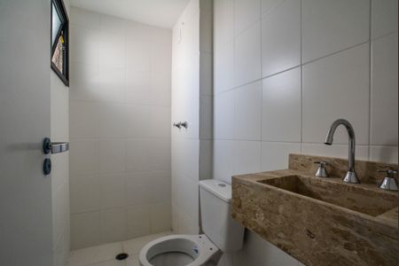 Apartamento à venda com 52m², 2 quartos e 1 vaga Apartamento à venda com 52m², 2 quartos e 1 vagaBanheiro da Suíte