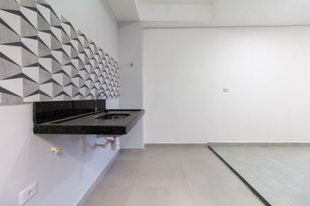 Apartamento à venda com 40m², 2 quartos e sem vagaCozinha e Área de Serviço