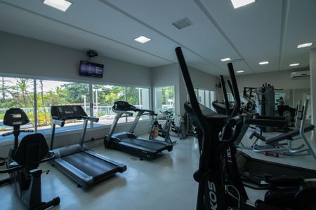 Apartamento à venda com 181m², 3 quartos e 2 vagas Apartamento à venda com 181m², 3 quartos e 2 vagasÁrea comum - Academia