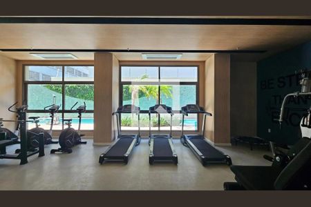 Studio à venda com 23m², 1 quarto e sem vaga Studio à venda com 23m², 1 quarto e sem vagaÁrea comum - Academia