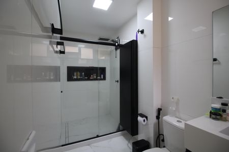 Casa de condomínio à venda com 65m², 2 quartos e 1 vagaBanheiro Social