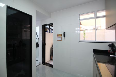 Casa de condomínio à venda com 65m², 2 quartos e 1 vagaCozinha