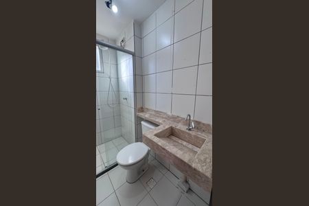 Apartamento para alugar com 50m², 2 quartos e 1 vaga Apartamento para alugar com 50m², 2 quartos e 1 vagaBanheiro