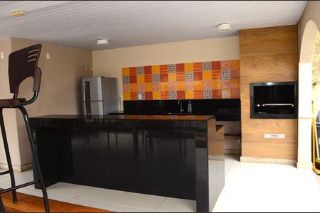 Apartamento à venda com 60m², 2 quartos e 1 vagaÁrea gourmet