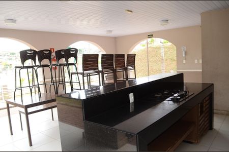 Apartamento à venda com 60m², 2 quartos e 1 vagaÁrea gourmet