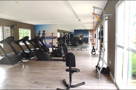 Apartamento à venda com 60m², 2 quartos e 1 vagaÁrea comum - Academia