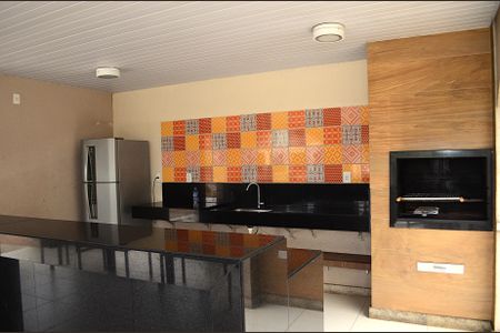 Apartamento à venda com 60m², 2 quartos e 1 vagaÁrea gourmet