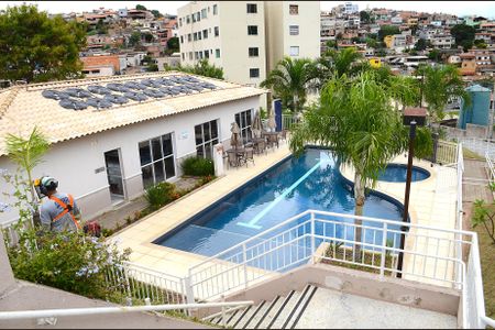 Apartamento à venda com 60m², 2 quartos e 1 vagaÁrea comum - Piscina