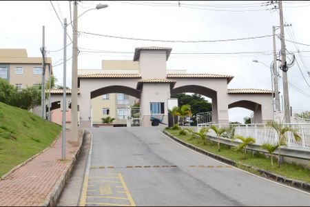 Apartamento à venda com 60m², 2 quartos e 1 vagaFachada e portaria