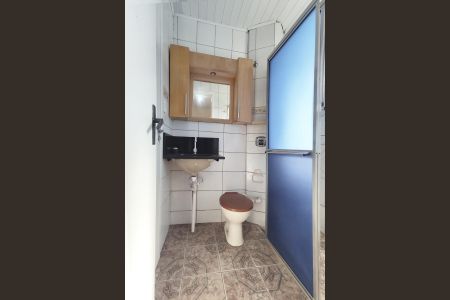 Casa para alugar com 58m², 2 quartos e sem vaga Casa para alugar com 58m², 2 quartos e sem vagaBanheiro