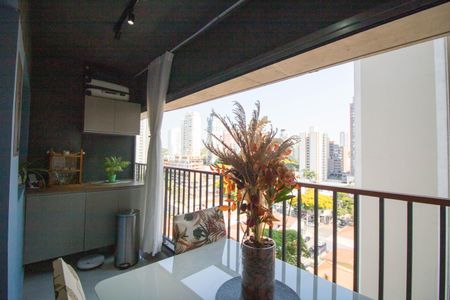 Varanda de apartamento à venda com 2 quartos, 41m² em Santo Amaro, São Paulo
