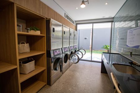 Apartamento à venda com 41m², 2 quartos e sem vaga Apartamento à venda com 41m², 2 quartos e sem vagaÁrea comum - Lavanderia