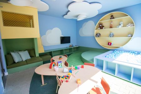 Apartamento à venda com 41m², 2 quartos e sem vaga Apartamento à venda com 41m², 2 quartos e sem vagaÁrea comum - Brinquedoteca