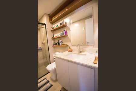 Apartamento à venda com 41m², 2 quartos e sem vaga Apartamento à venda com 41m², 2 quartos e sem vagaBanheiro