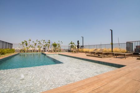 Apartamento à venda com 41m², 2 quartos e sem vaga Apartamento à venda com 41m², 2 quartos e sem vagaÁrea comum - Piscina
