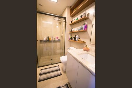 Apartamento à venda com 41m², 2 quartos e sem vaga Apartamento à venda com 41m², 2 quartos e sem vagaBanheiro