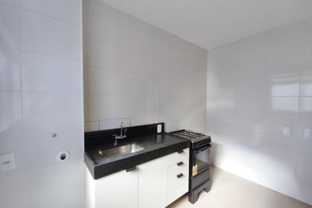 Apartamento à venda com 46m², 1 quarto e 1 vagaCozinha