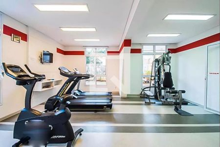 Apartamento à venda com 89m², 2 quartos e 2 vagas Apartamento à venda com 89m², 2 quartos e 2 vagasAcademia