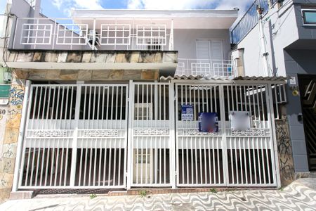 Casa para alugar com 80m², 2 quartos e sem vaga Casa para alugar com 80m², 2 quartos e sem vagaFachada - placa VLBE-78