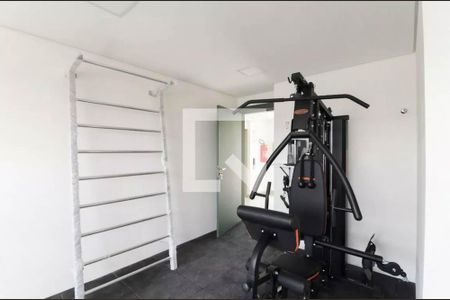 Apartamento à venda com 26m², 1 quarto e sem vaga Apartamento à venda com 26m², 1 quarto e sem vagaAcademia