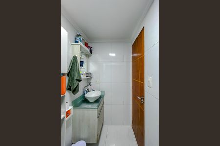Apartamento à venda com 54m², 2 quartos e 1 vagaBanheiro Social
