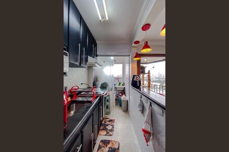 Apartamento à venda com 54m², 2 quartos e 1 vagaCozinha