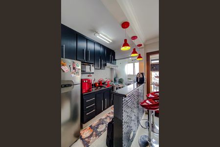 Apartamento à venda com 54m², 2 quartos e 1 vagaCozinha