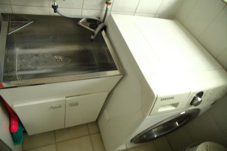 Apartamento à venda com 62m², 2 quartos e 2 vagasÁrea de Serviço