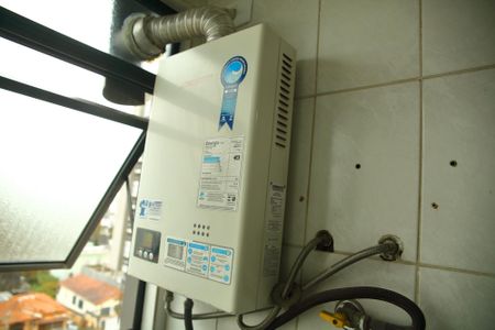 Apartamento à venda com 62m², 2 quartos e 2 vagasÁrea de Serviço